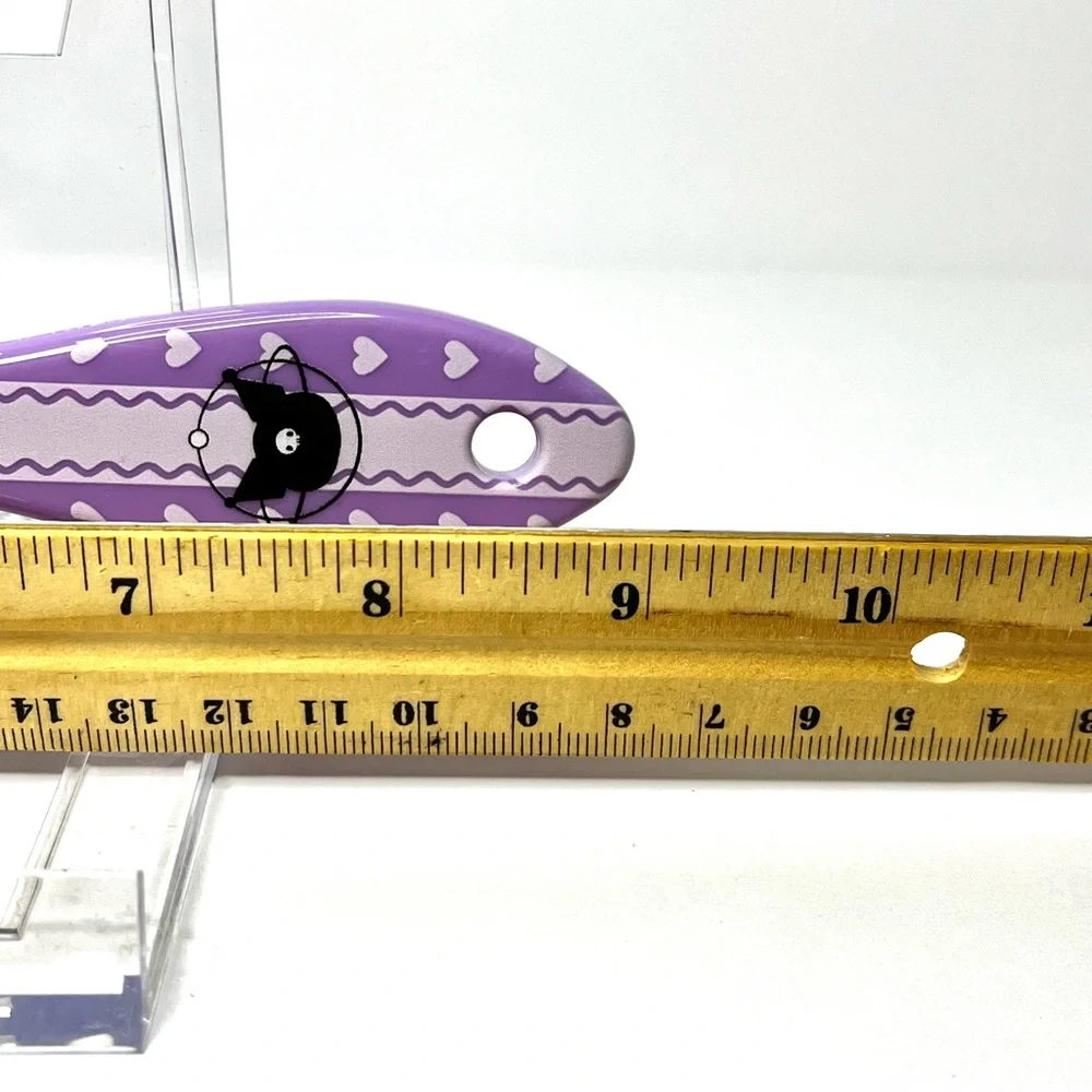 Kuromi Purple Hair Brush